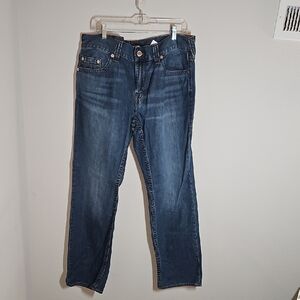 True Religion Size 38W 'Ricky' Jeans